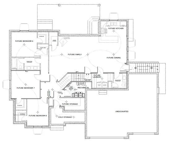 Floor plan Basement