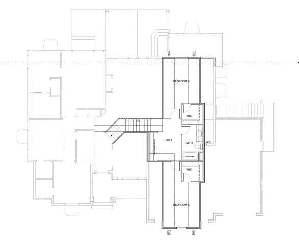 Floor plan Loft