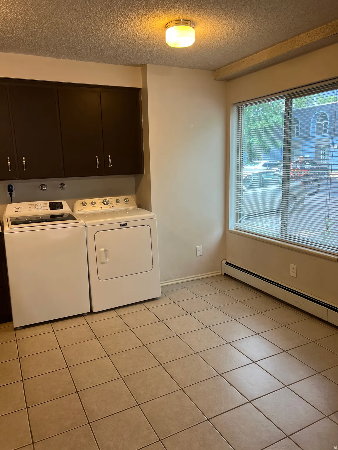 Laundry in Kitchen