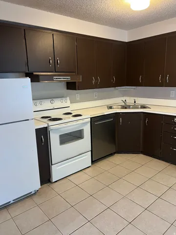 Main floor kitchen