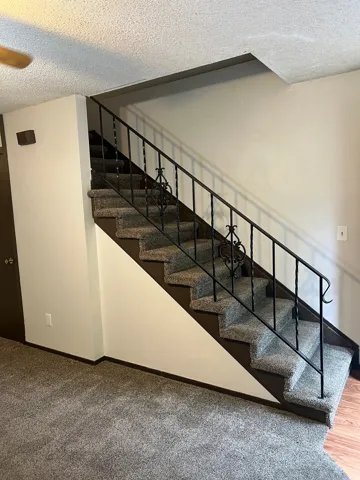 Townhouse style every unit has upper level