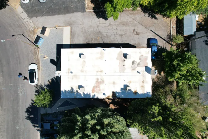 View of lot