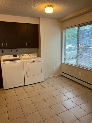 Laundry in Kitchen