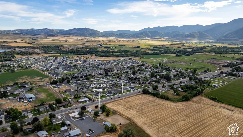 Additional aerial view.