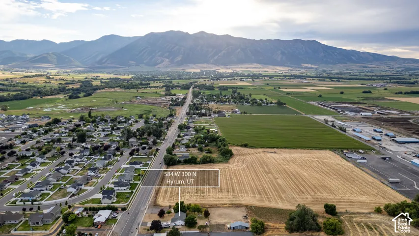 Additional aerial view.
