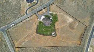 Aerial Photograph. Depicting the property's approximate boundaries and surrounding features