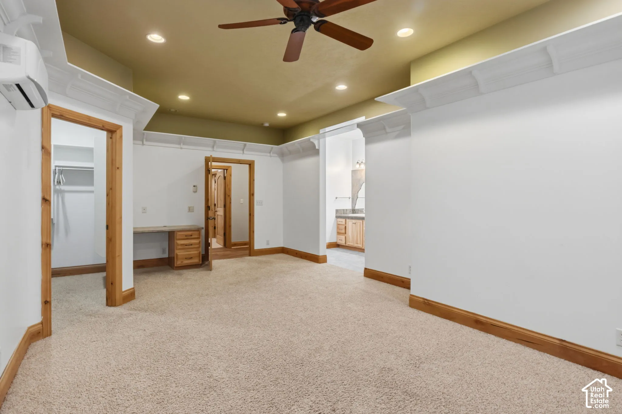 Basement Bedroom with Bathroom