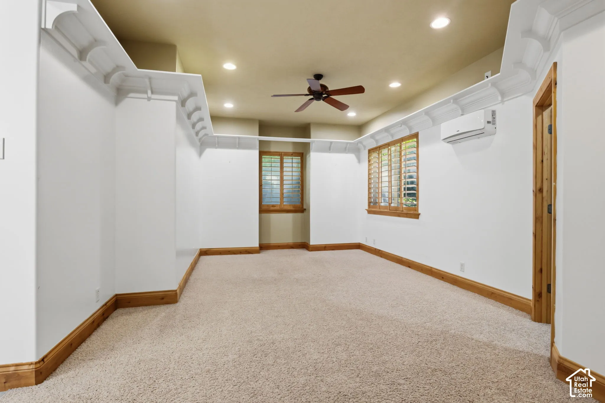 Basement Bedroom with Bathroom