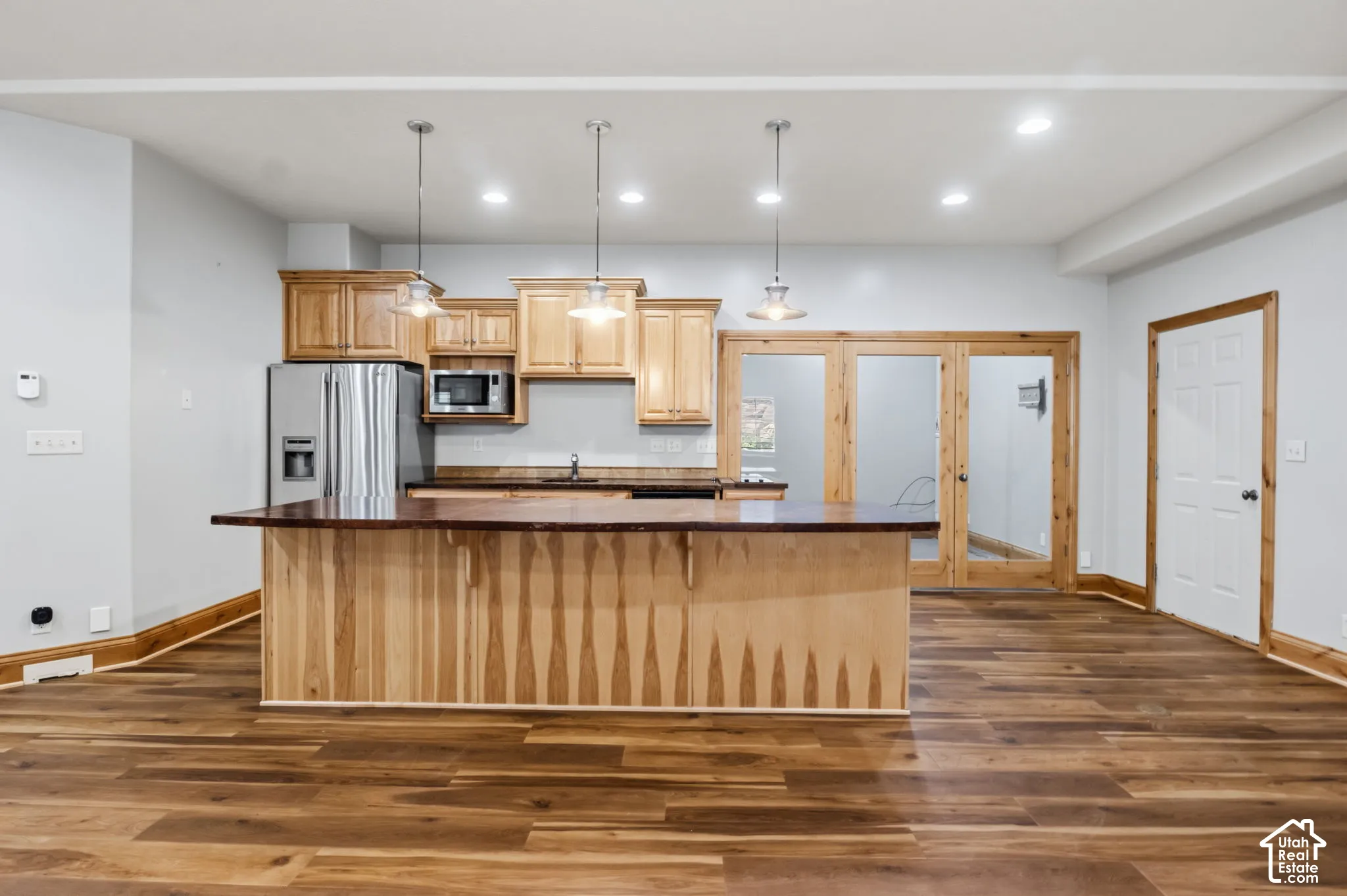 Basement Kitchen