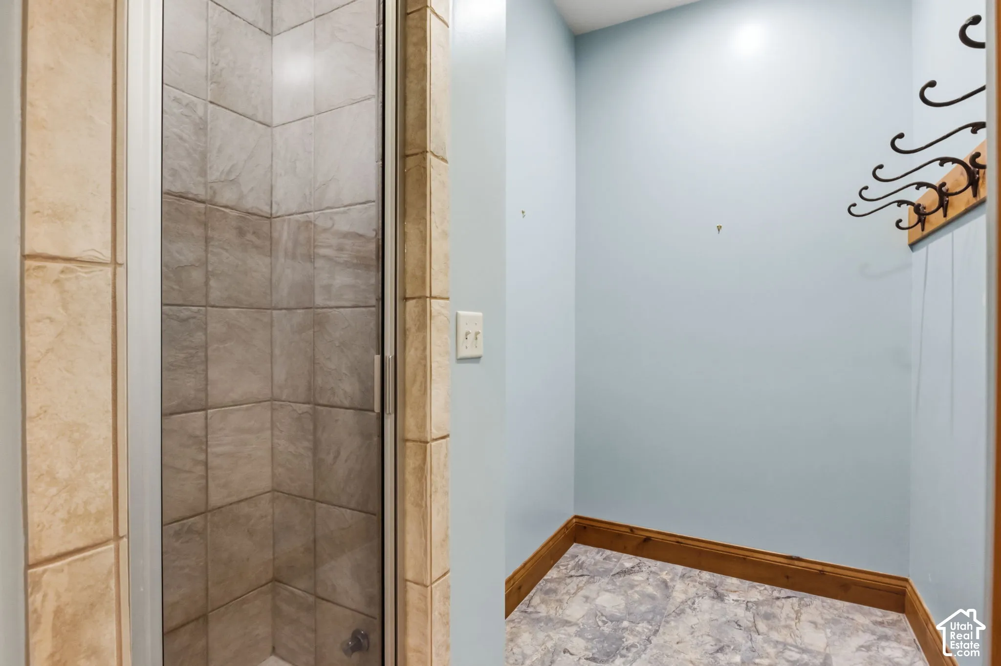 Shower and Sauna