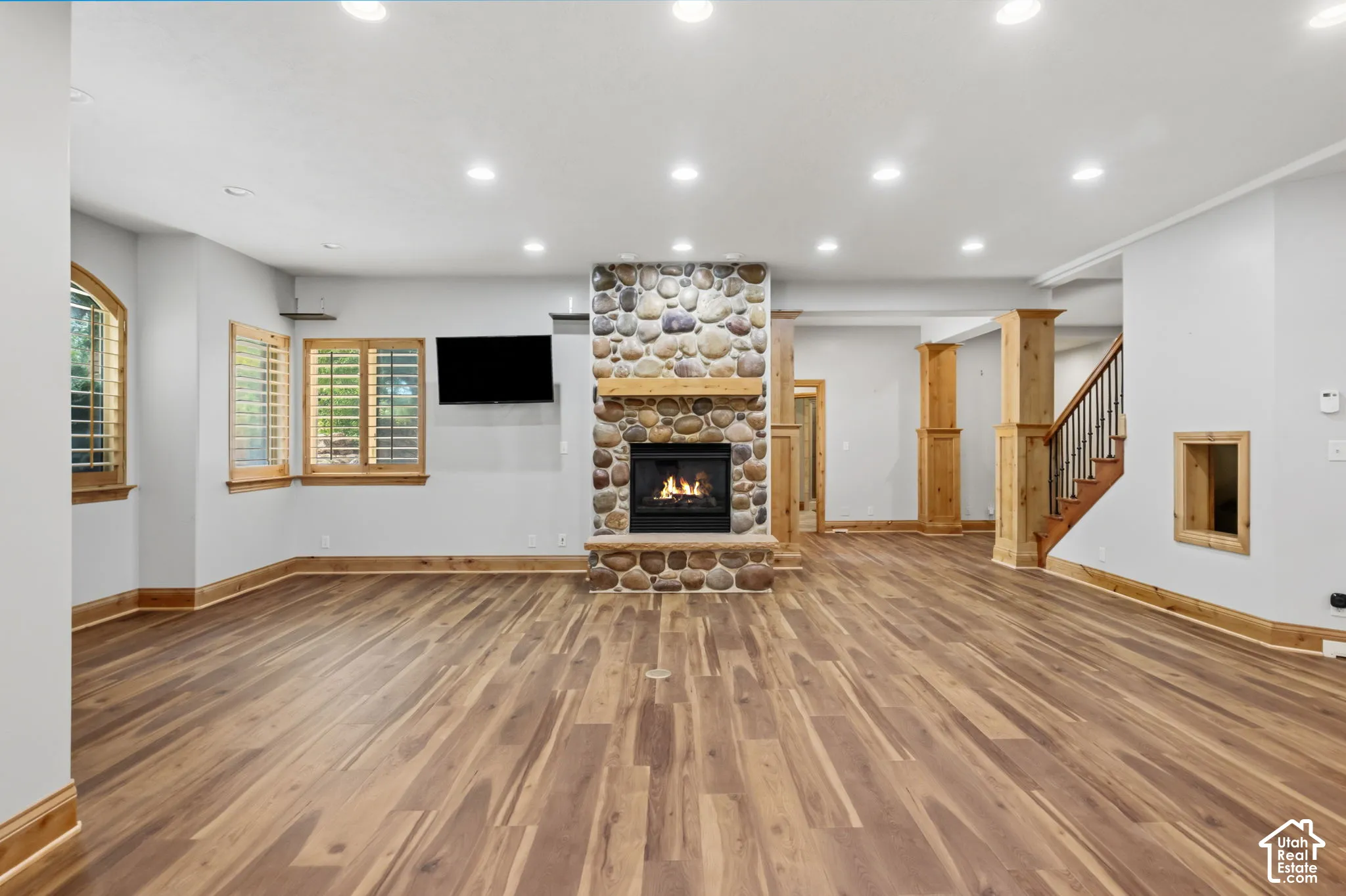 Basement Living Room