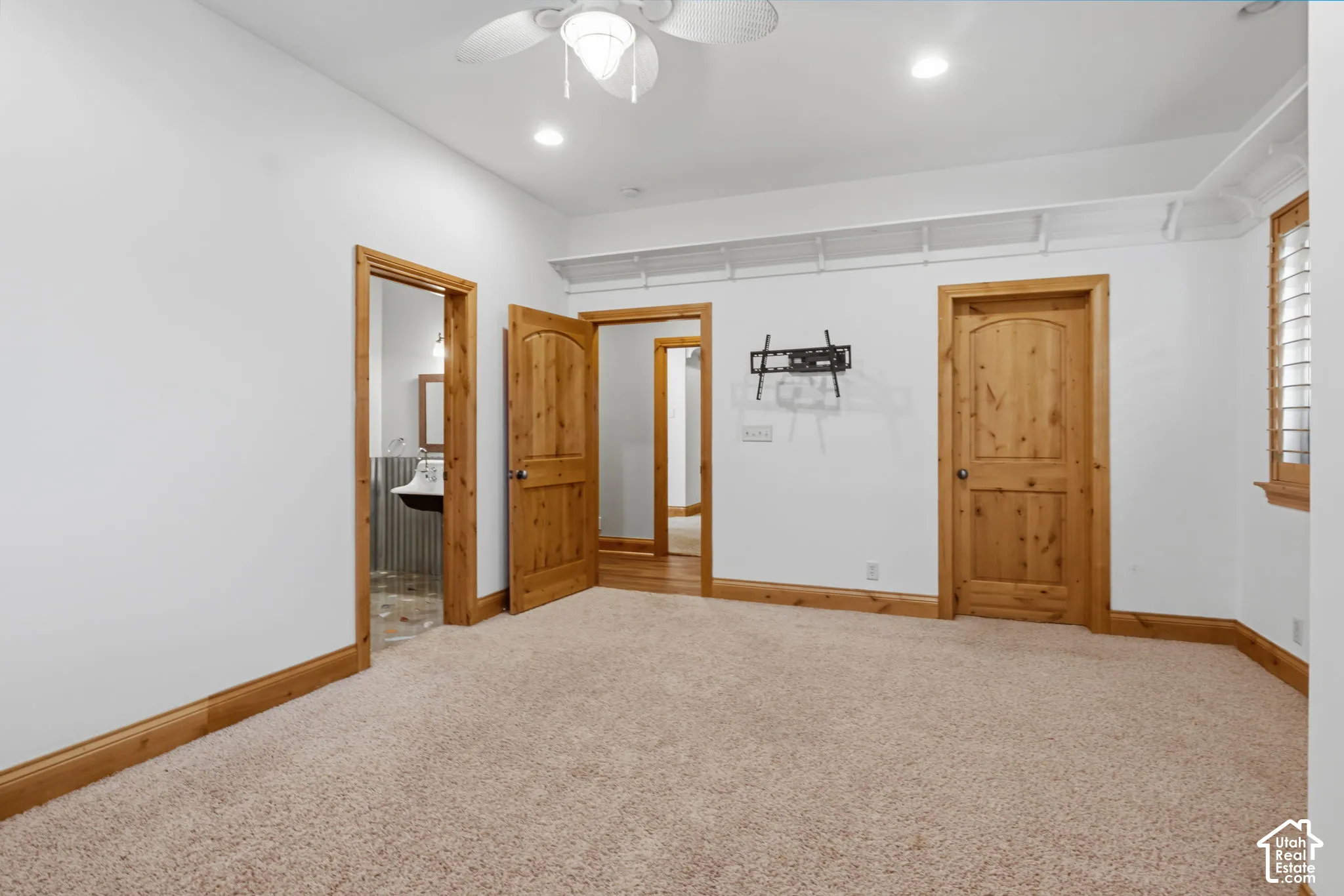 Basement Bedroom