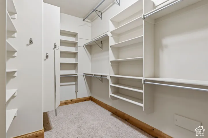 Primary Walk In Closet