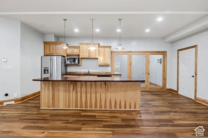 Basement Kitchen