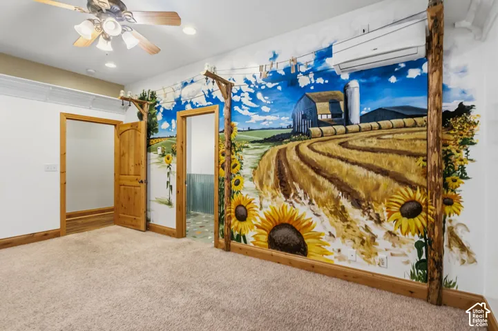 Basement Bedroom