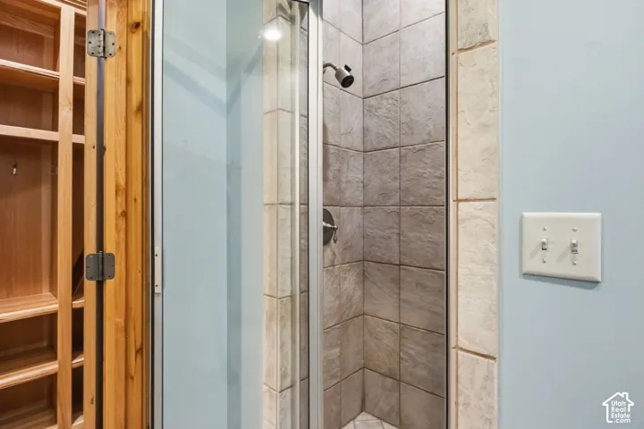 Shower and Sauna