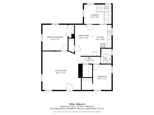 Floor plan