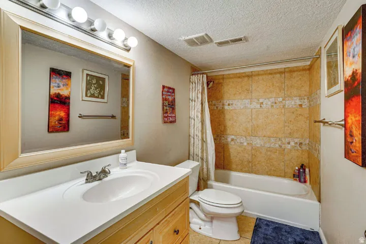 Bathroom in basement