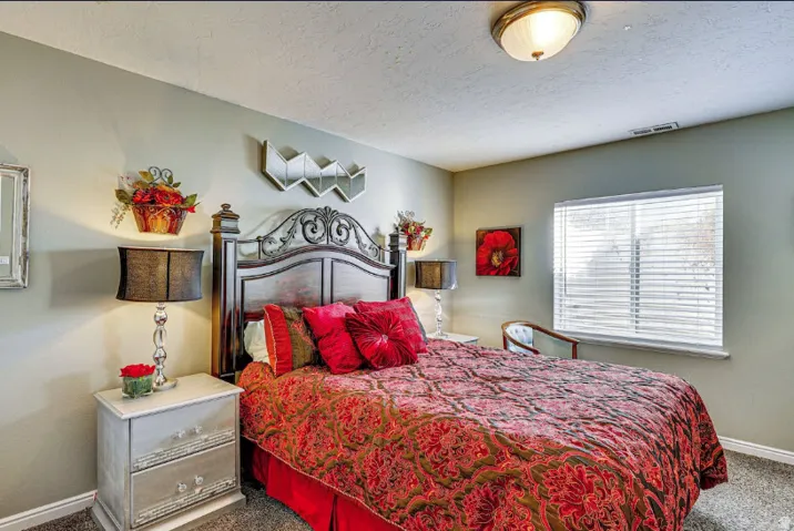 Bedroom 4 in basement