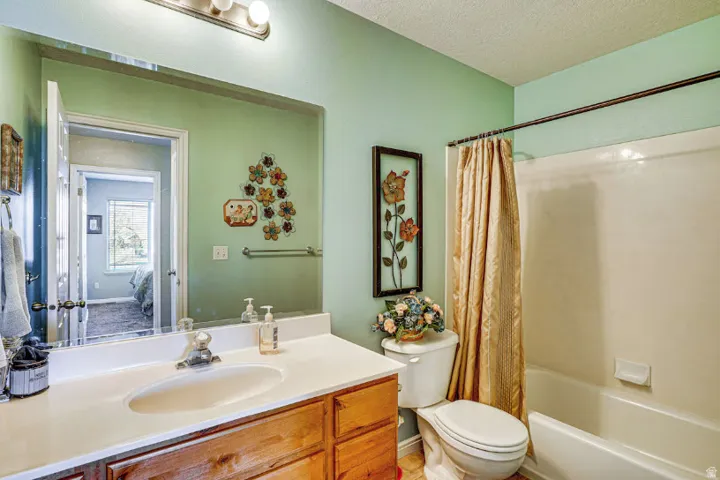Main level bathroom