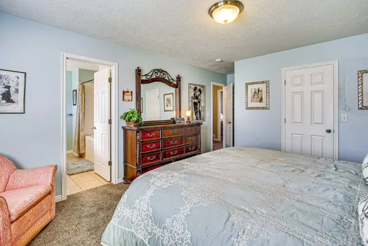 Another view of the master bedroom
