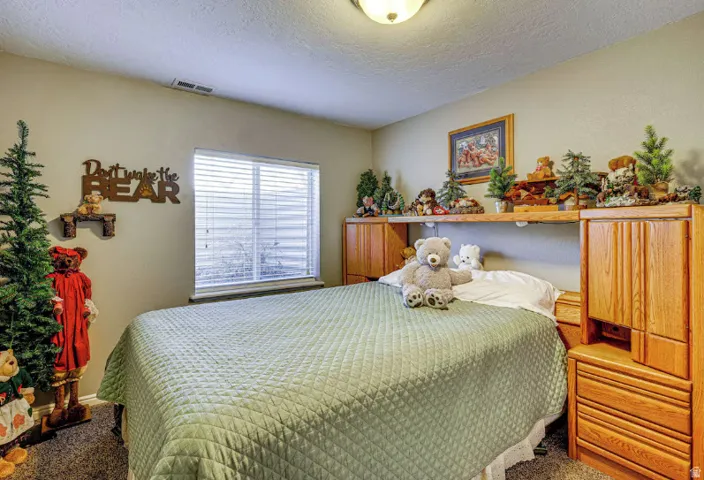 Bedroom 5 in basement