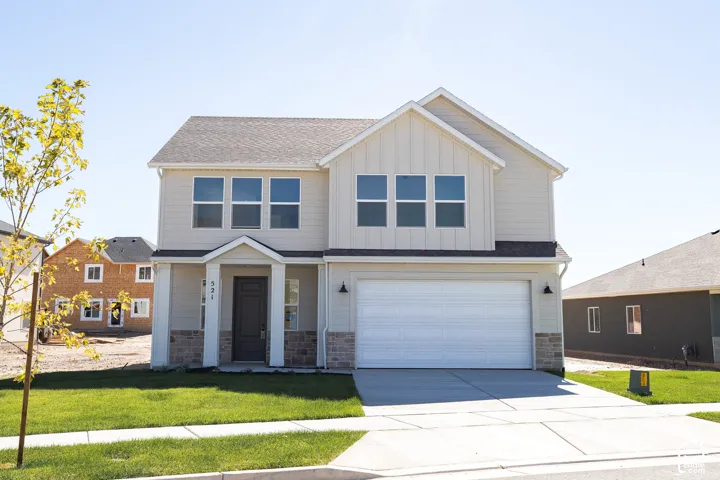 Front of the home