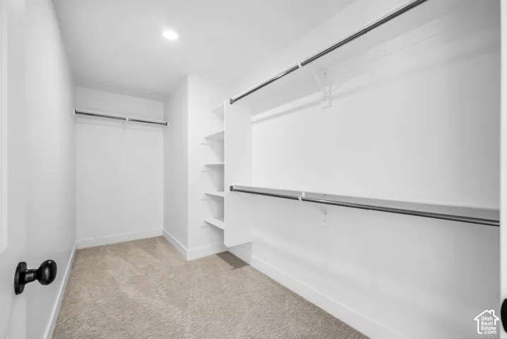 Primary Bedroom Walk-in closet