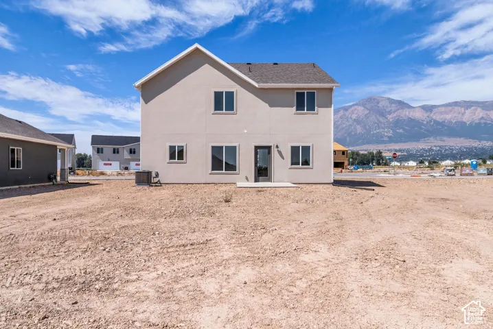 Back of the home.