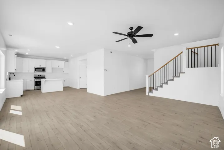 Living Room & Entry