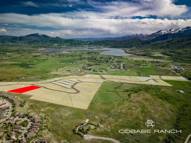Map overlay of Cobabe Ranch in early Development