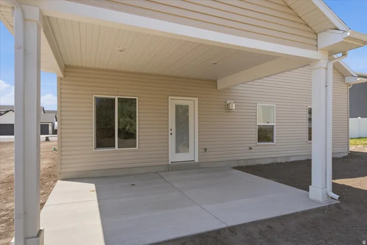 Covered Patio