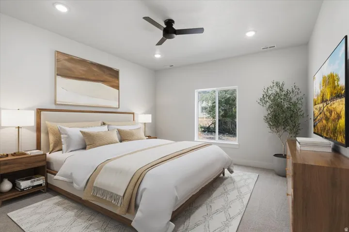 Primary Bedroom on main floor