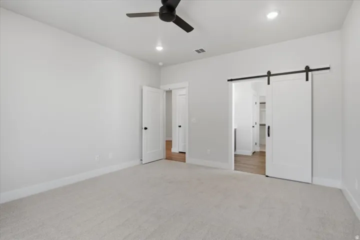 Primary bedroom on main floor