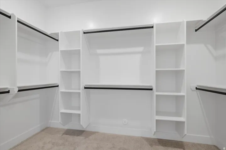 Primary bedroom closet