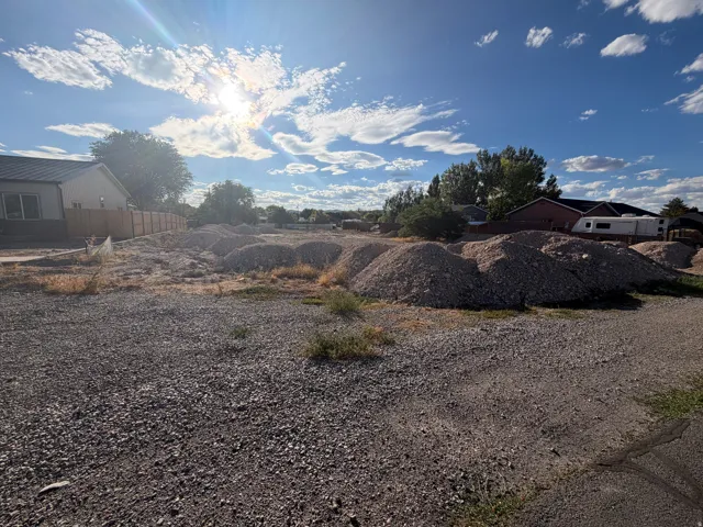 Up close of lot