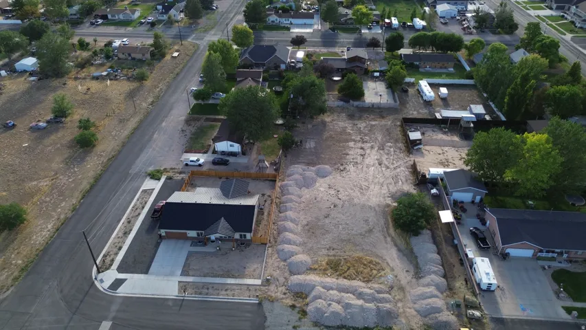 View of lot