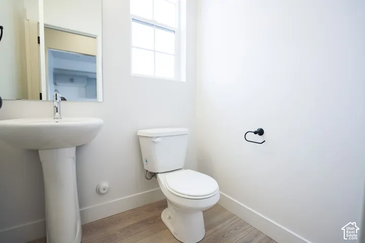 Powder bathroom