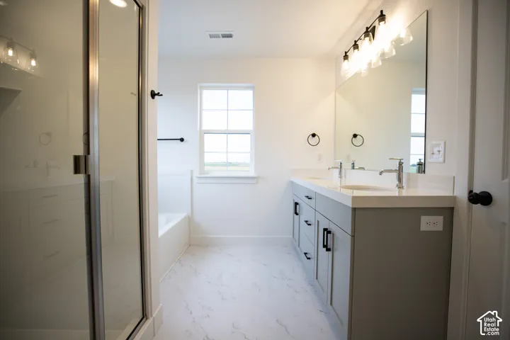 Primary bathroom