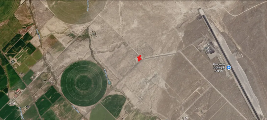 Aerial Map, Site Location. Indicating the geographic position of the property relative to surrounding features