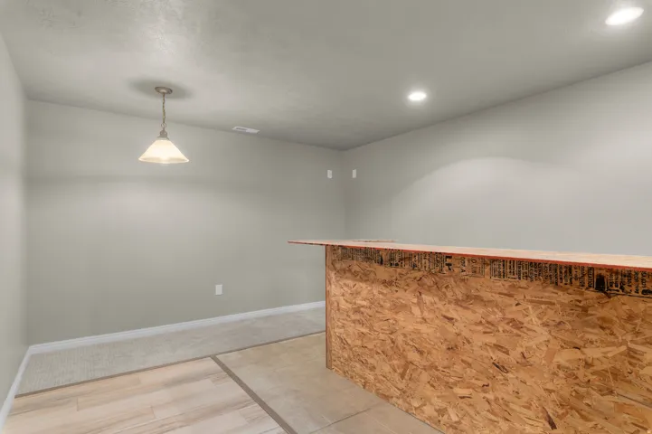 Future Bar (to be completed by new owner)