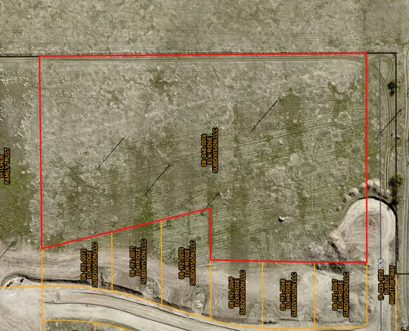 Plat Map. Illustrating the property boundaries and identifying adjacent parcels and subdivisions