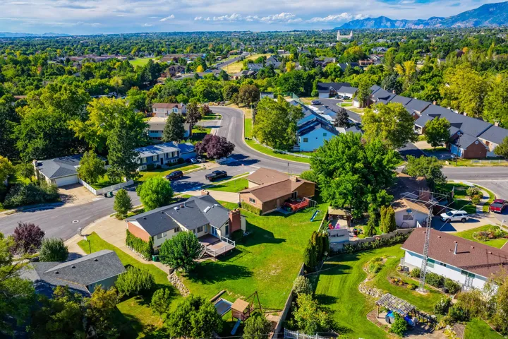 Ariel View of Home