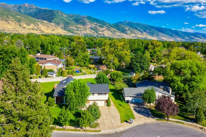 Ariel View of Home
