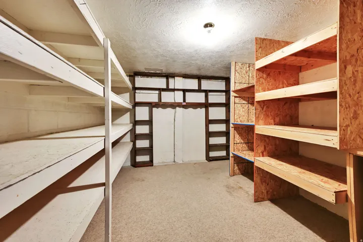 Basement Storage Area