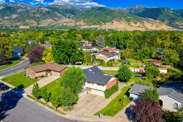 Ariel View of Home