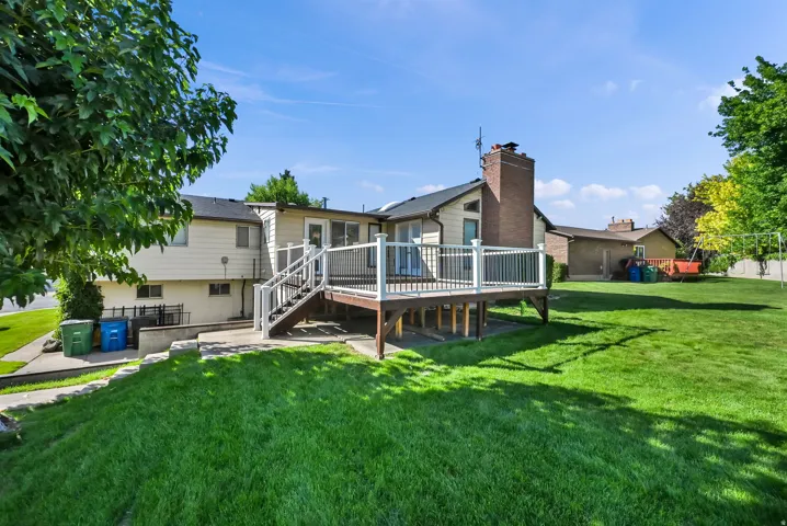 Backyard Deck