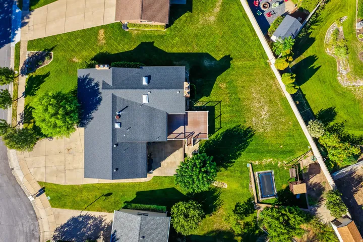 Ariel View of Home