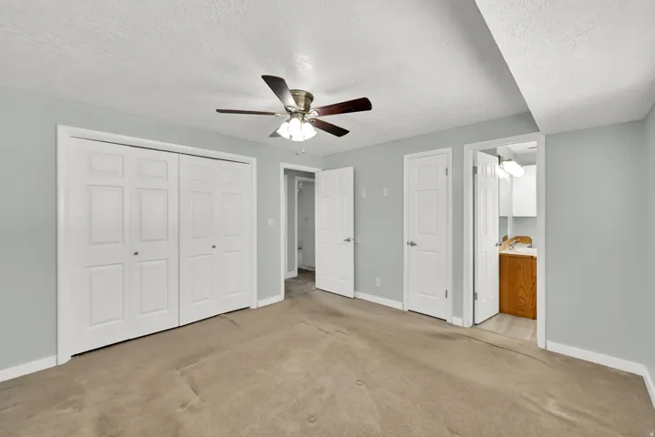Primary Upstairs Bedroom