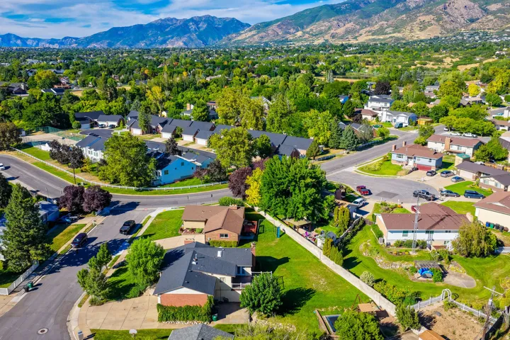 Ariel View of Home